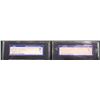 Image 2 : 4 GRADED XR 2000 UPPER DECK FABULOUS FIRSTS HOCKEY CARDS IN ACRYLIC CASES