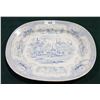 Image 1 : LARGE ANTIQUE ENGLISH PLATTER