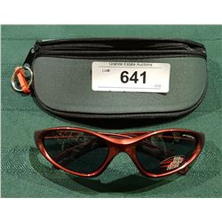 NEW RYDERS "GRIND" SUNGLASSES W/CASE