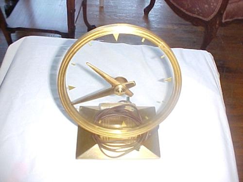Art Deco Clock Haddon