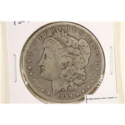 1889 MORGAN SILVER DOLLAR