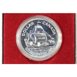 1979 CANADA GRIFFON SILVER DOLLAR PROOF