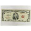 Image 1 : 1963 $5 US RED SEAL NOTE