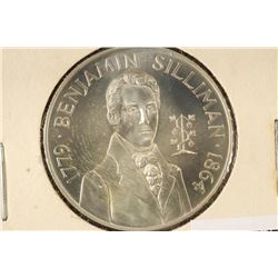 HERALDIC ART MEDALLION 1818-1968 BENJAMIN