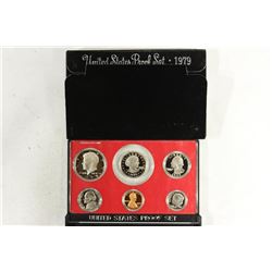 1979 US PROOF SET (WITH BOX)