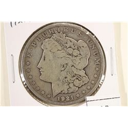1921-S MORGAN SILVER DOLLAR