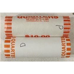 2-$10 ROLLS OF 2014-P & D SHENANDOAH NATIONAL PARK