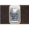 Image 1 : 1 TROY OZ .999 FINE SILVER PROOF BAR SUNSHINE