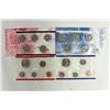 Image 2 : 1999 US MINT SET (UNC) P/D (WITH ENVELOPE)