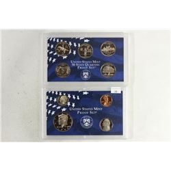 1999 US PROOF SET (WITHOUT BOX)