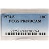 Image 3 : 1974-S ROOSEVELT DIME PCGS PR69 DCAM