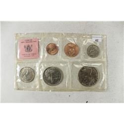 1968 NEW ZEALAND UNC SPECIAL ISSUE COIN SET