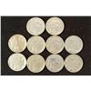 Image 1 : 10 ASSORTED FULL DATE 1930'S BUFFALO NICKELS