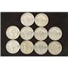 Image 2 : 10 ASSORTED FULL DATE 1930'S BUFFALO NICKELS