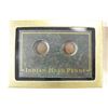 Image 1 : 1901 & 1903 INDIAN HEAD CENTS IN NICE BOX WITH