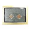 Image 2 : 1901 & 1903 INDIAN HEAD CENTS IN NICE BOX WITH