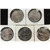 Image 2 : 1990,92,93,94 & 96 GANDER CANADA TRADE DOLLARS UNC