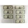 Image 1 : 7 ASSORTED 1935 $1 SILVER CERTIFICATES