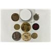 Image 2 : 9 ASSORTED TOKENS ETC...