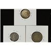 Image 2 : 3 FOREIGN SILVER COINS 1943-D AUSTRALIA 6 PENCE
