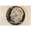 Image 1 : 1999-S SILVER ROOSEVELT DIME PCGS PR70 DCAM
