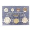 Image 2 : 1980 NETHERLANDS 7 COIN UNC MINT SET WITH SILVER