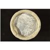 Image 2 : SHOTGUN ROLL OF 20-MORGAN SILVER DOLLARS