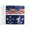 Image 2 : PARTIAL 2007 & 2008 US MINT ANNUAL UNC $ COIN SETS