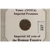 Image 3 : IMPERIAL ANCIENT COIN OF THE ROMAN EMPIRE VOWS-