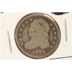 1829 CAPPED BUST DIME