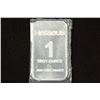 Image 1 : 1 TROY OZ .999+ FINE SILVER PROOF BAR HERAEUS