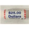Image 1 : $25 ROLL OF 2011 NATIVE AMERICAN DOLLARS BRILLIANT