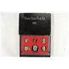 Image 1 : 1982 US PROOF SET (WITH BOX)