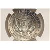 Image 2 : 1964 90% SILVER KENNEDY HALF DOLLAR NGC PF67
