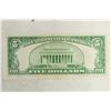 Image 2 : 1928-B $5 RED SEAL US NOTE SIGNED BY JULIAN-