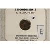 Image 3 : 379-395 A.D. THEODOSIUS I ANCIENT COIN VERY FINE