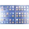 Image 2 : PARTIAL 1909-1940 LINCOLN CENT ALBUM 51 COINS IN