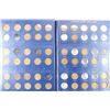 Image 3 : PARTIAL 1909-1940 LINCOLN CENT ALBUM 51 COINS IN