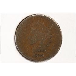 1878 INDIAN HEAD CENT (SEMI-KEY)