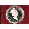 Image 2 : 1991 CANADA FRONTENAC PROOF SILVER DOLLAR