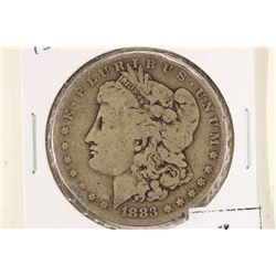 1883 MORGAN SILVER DOLLAR