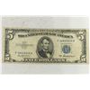 Image 1 : 1953-A $5 BLUE SEAL SILVER CERTIFICATE