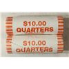 Image 1 : 2-$10 ROLLS OF 2008 ALASKA & 2014-D ARCHES