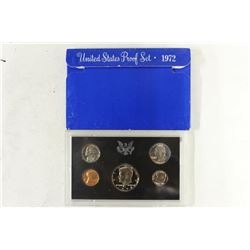 1972 US PROOF SET (WITH BOX)
