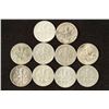 Image 2 : 10 ASSORTED SILVER ROOSEVELT DIMES