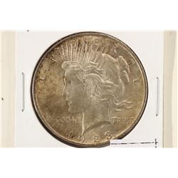 1923 PEACE SILVER DOLLAR UNC