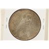 Image 2 : 1923 PEACE SILVER DOLLAR UNC