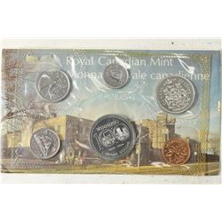 1974 CANADA UNC SET