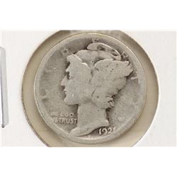 1921 MERCURY DIME KEY DATE