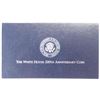 Image 3 : 1992 WHITE HOUSE 200TH ANNIVERSARY PF SILVER $